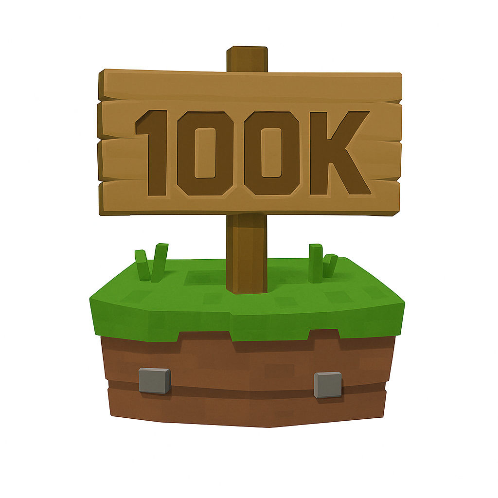 100k Claimblocks