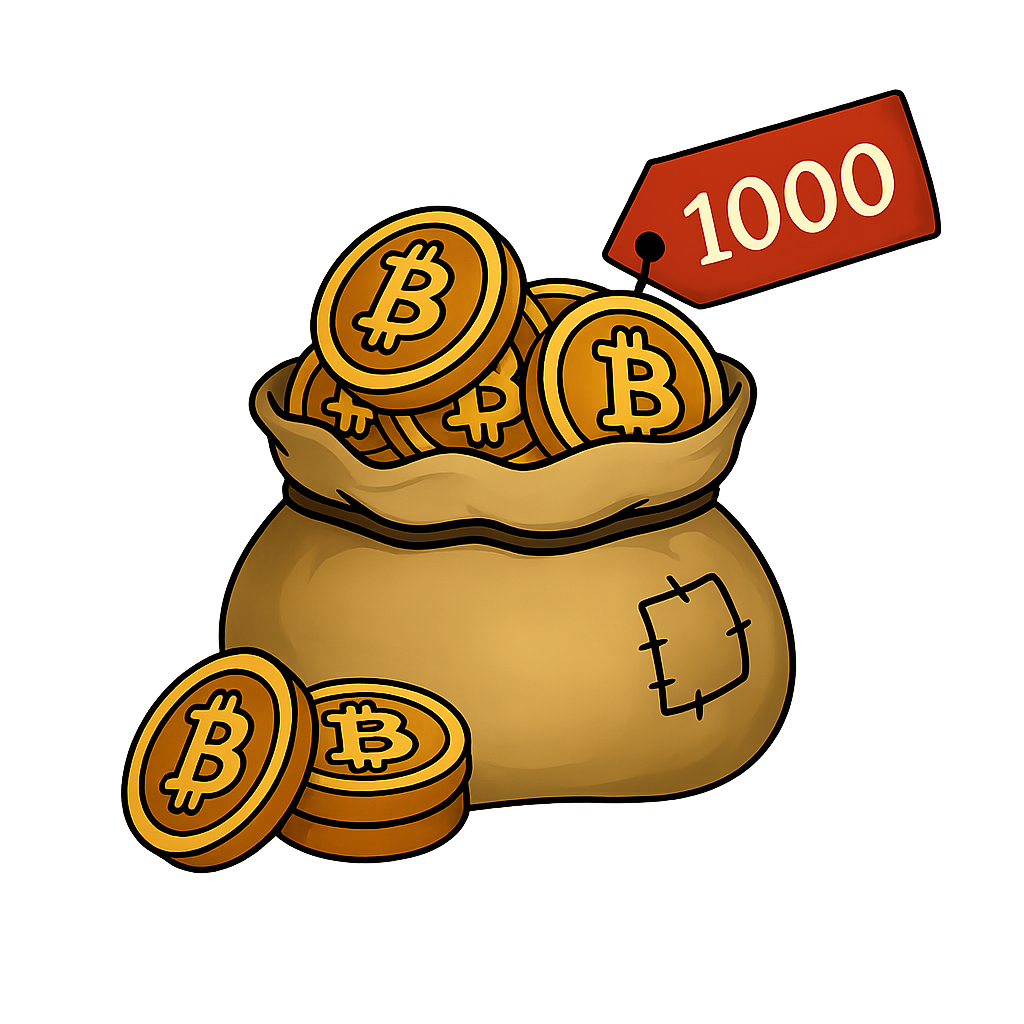 1000 Coins