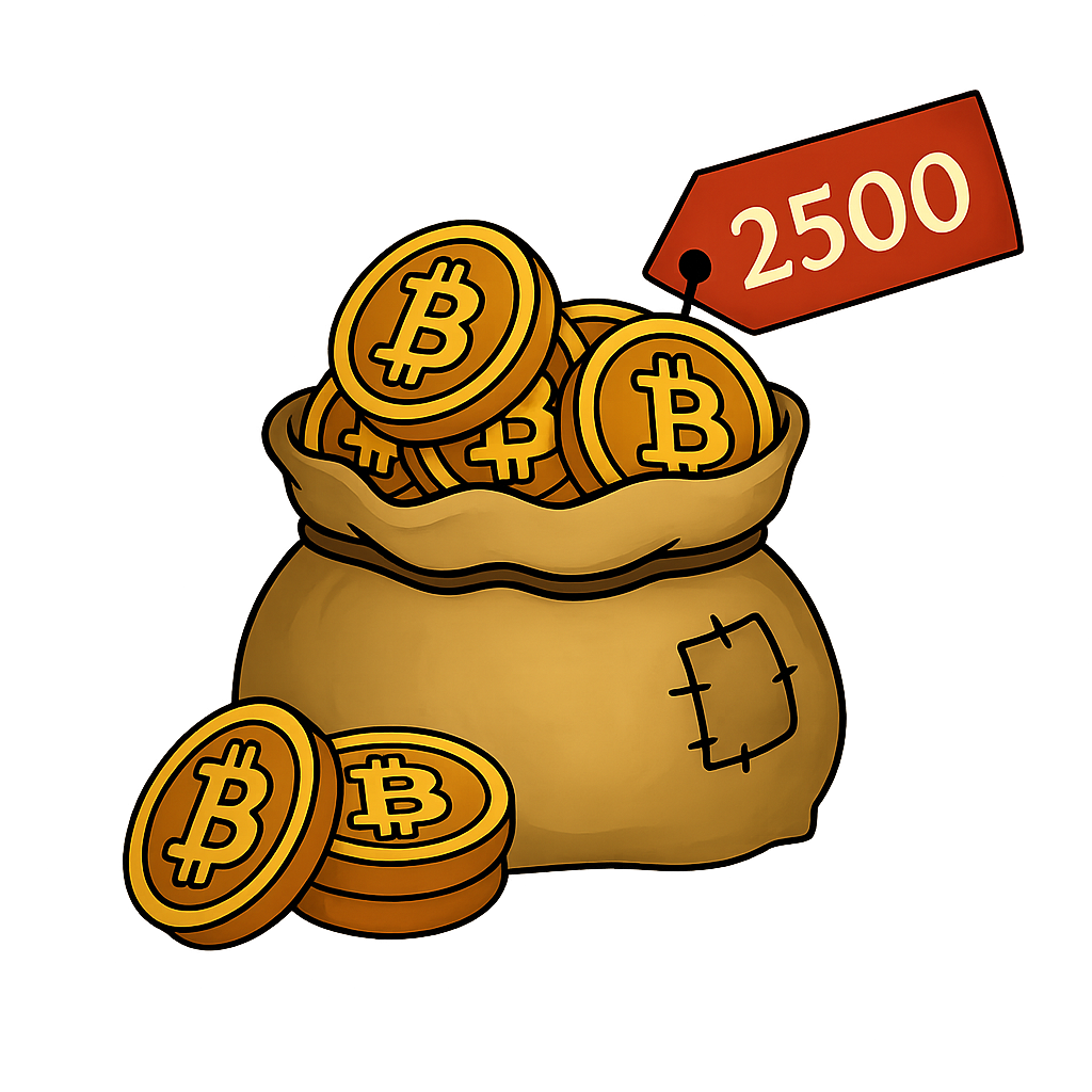 2500 Coins