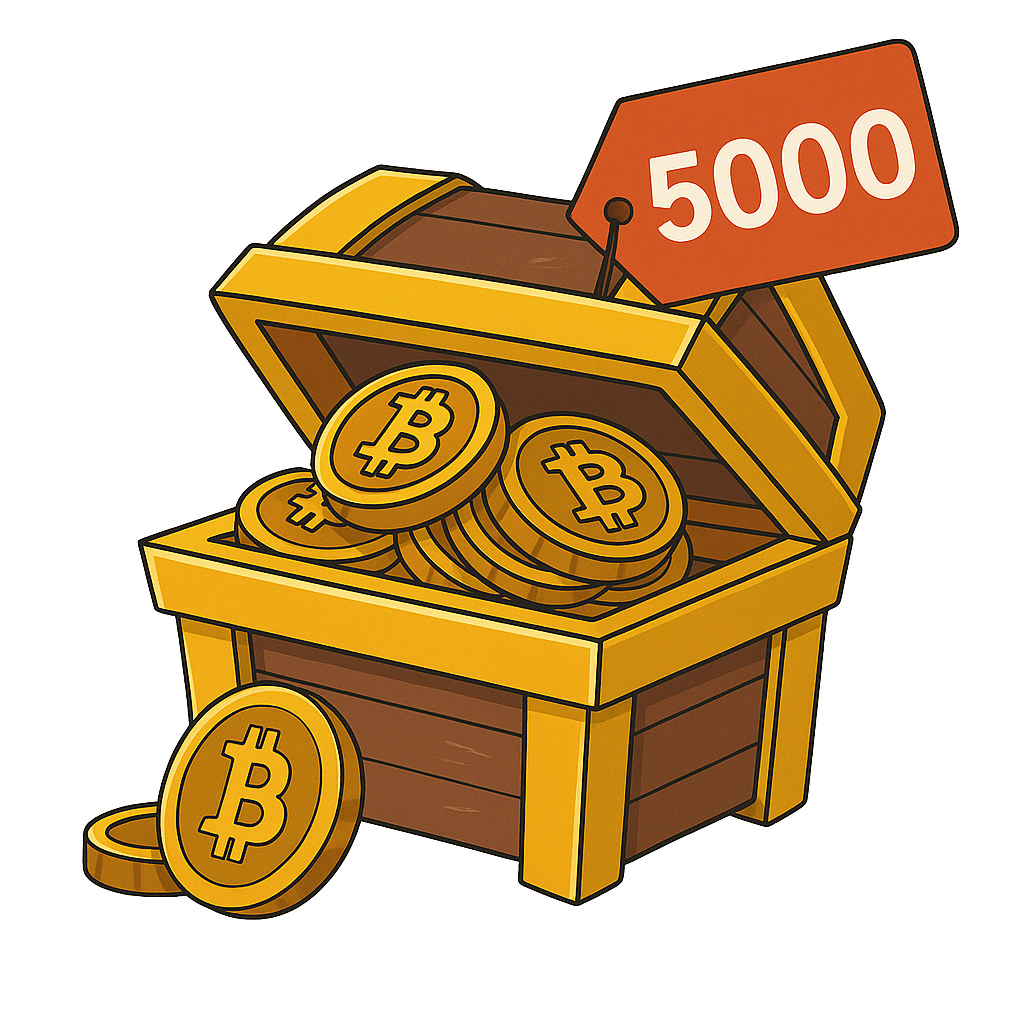 5000 Coins
