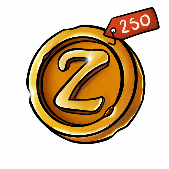 250 Coins