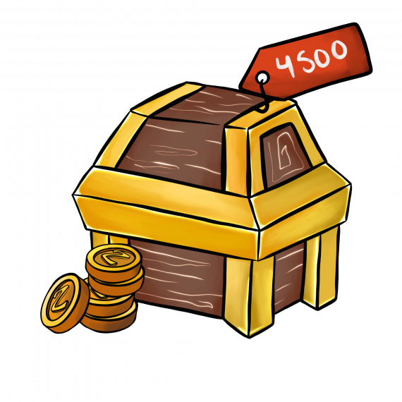 4500 Coins