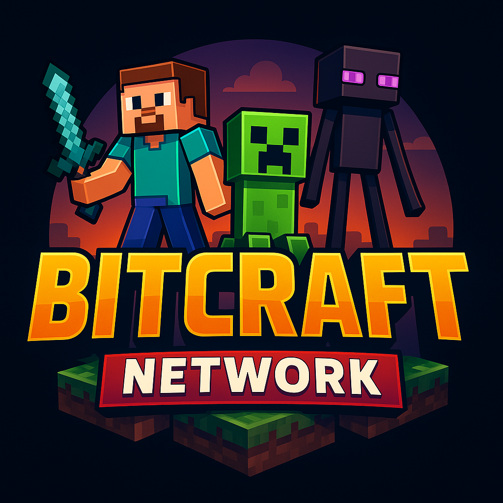 Bitcraft Network  server logo